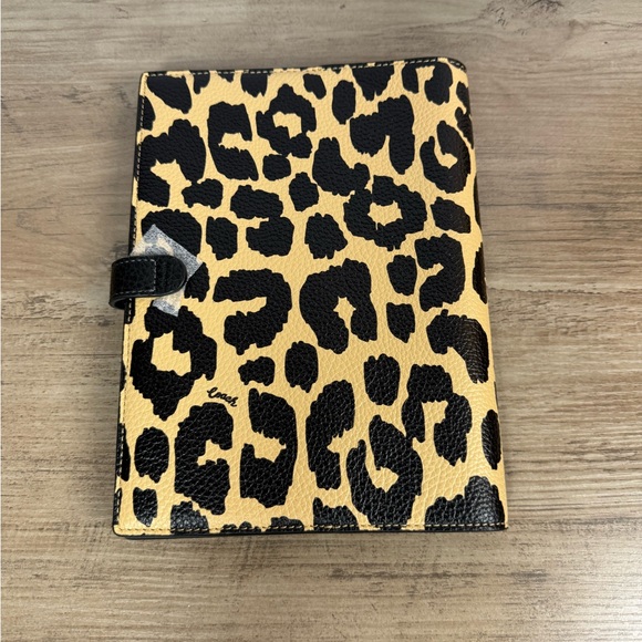 Coach Notebook With leopard Print with a free Planner Set Price Is Firm - Picture 5 of 16